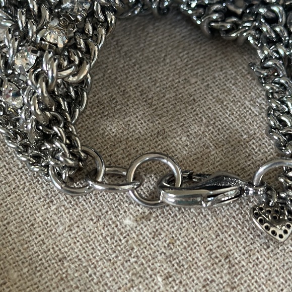 𝅺Stella & Dot Petra Braided Chain Bracelet - Picture 4 of 4